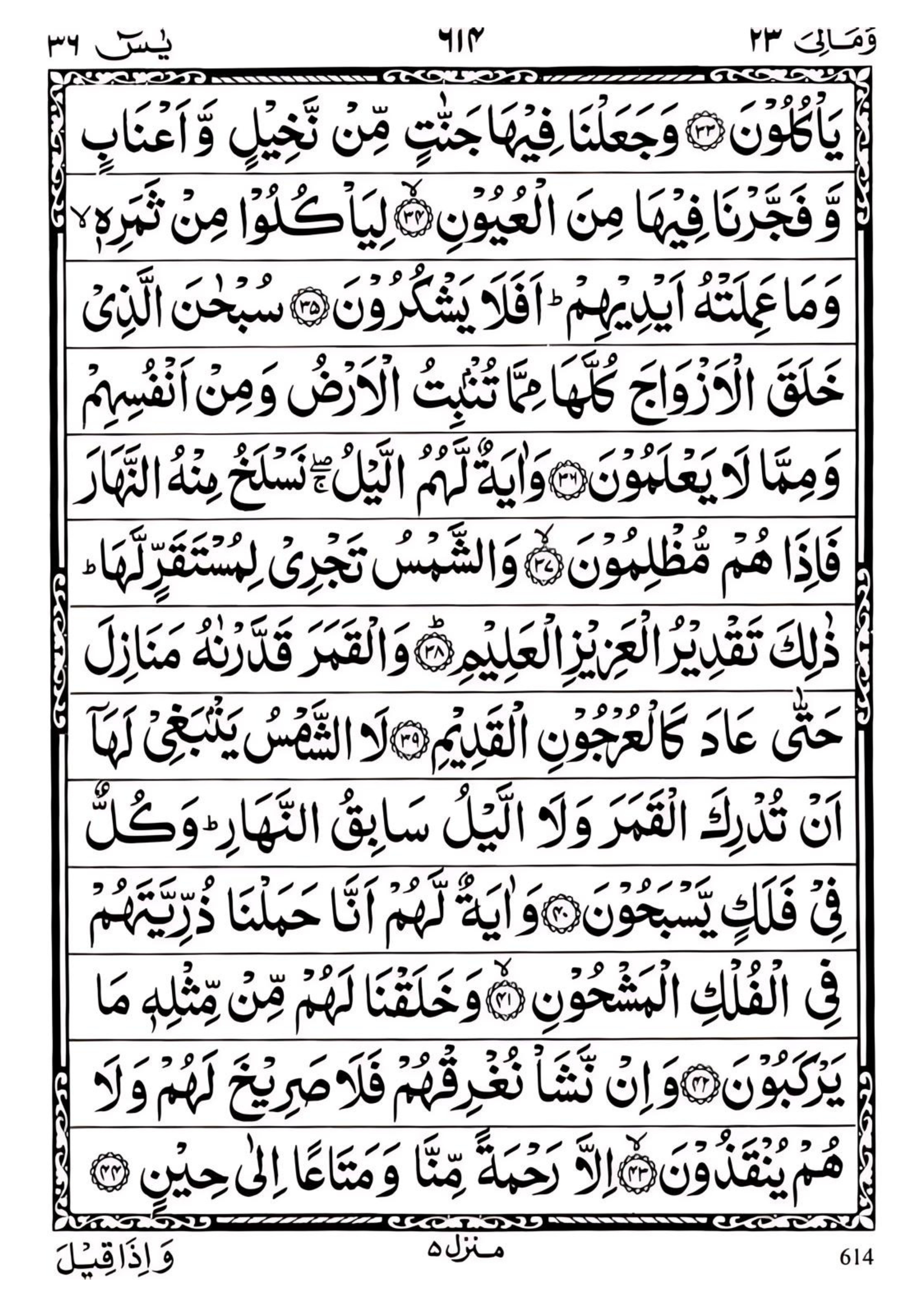 read surah yaseen 4