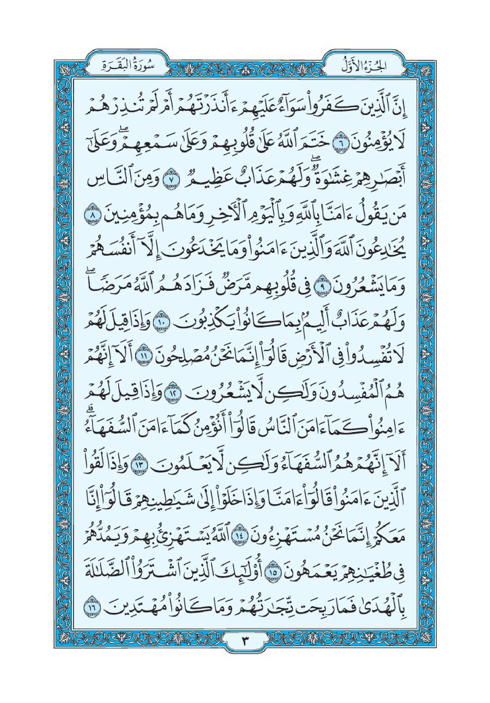 Surah Al Baqarah-006