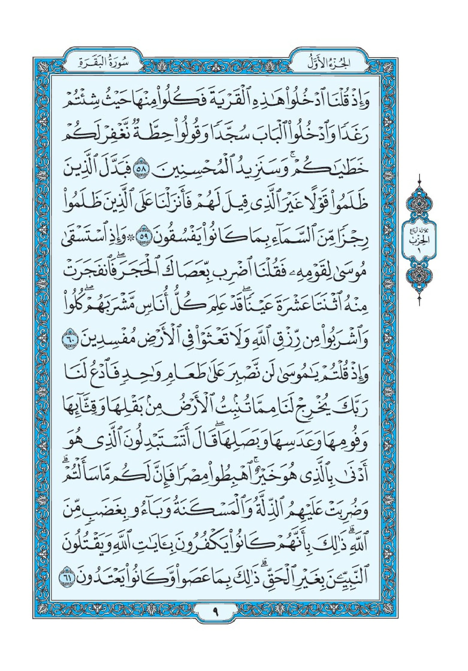 Surah Al Baqarah-012