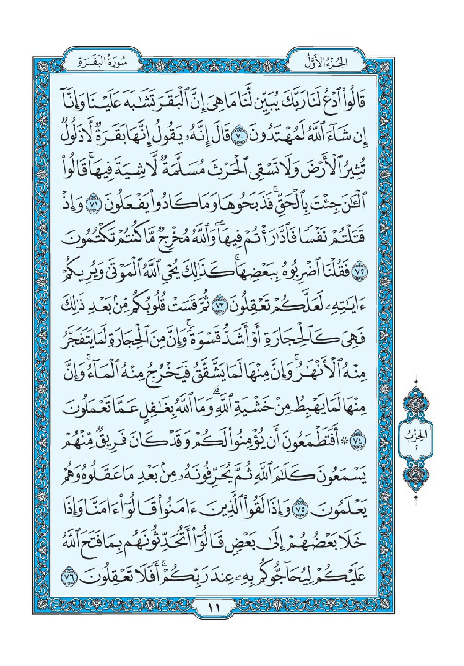 Surah Al Baqarah-014