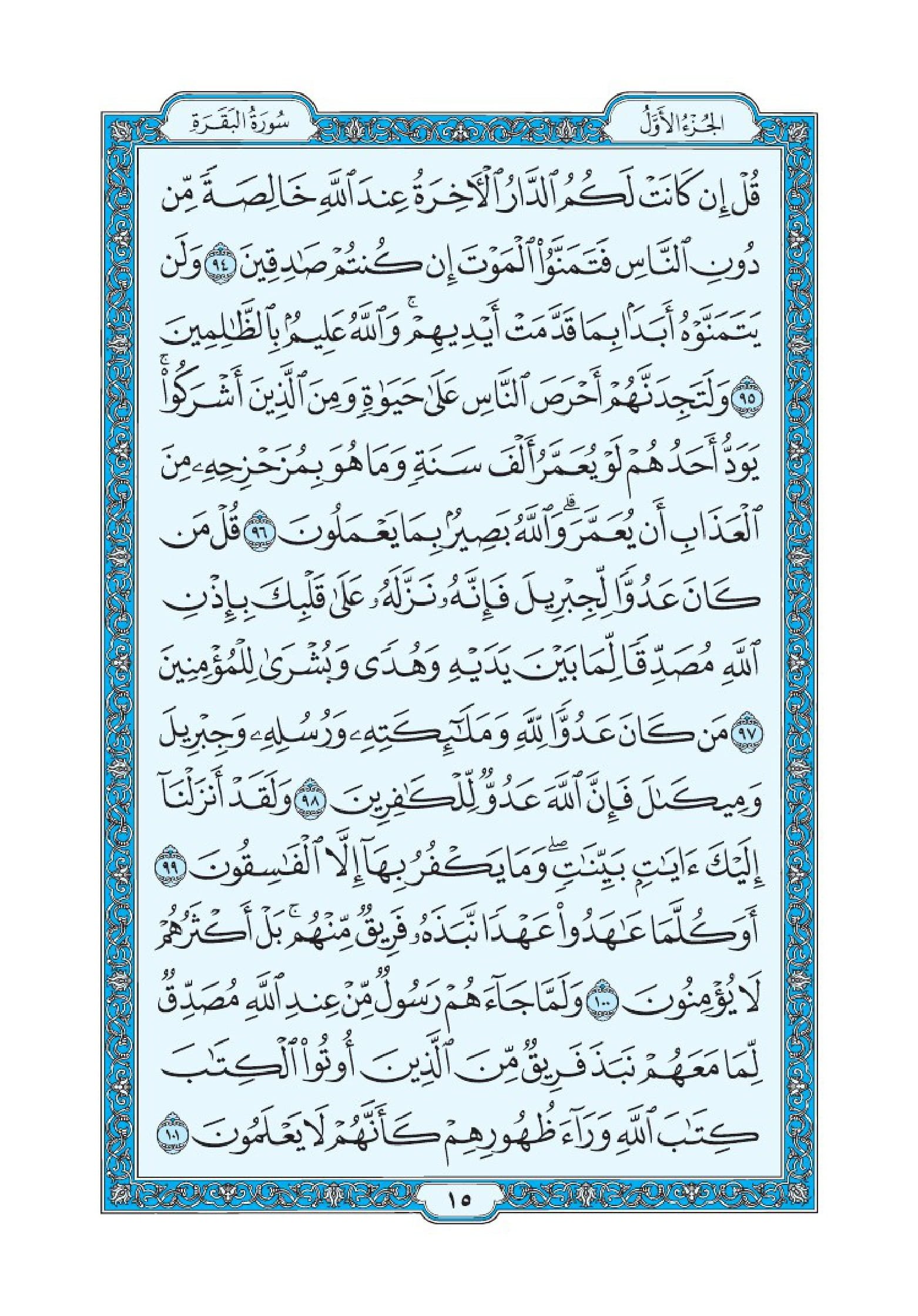 Surah Al Baqarah-018