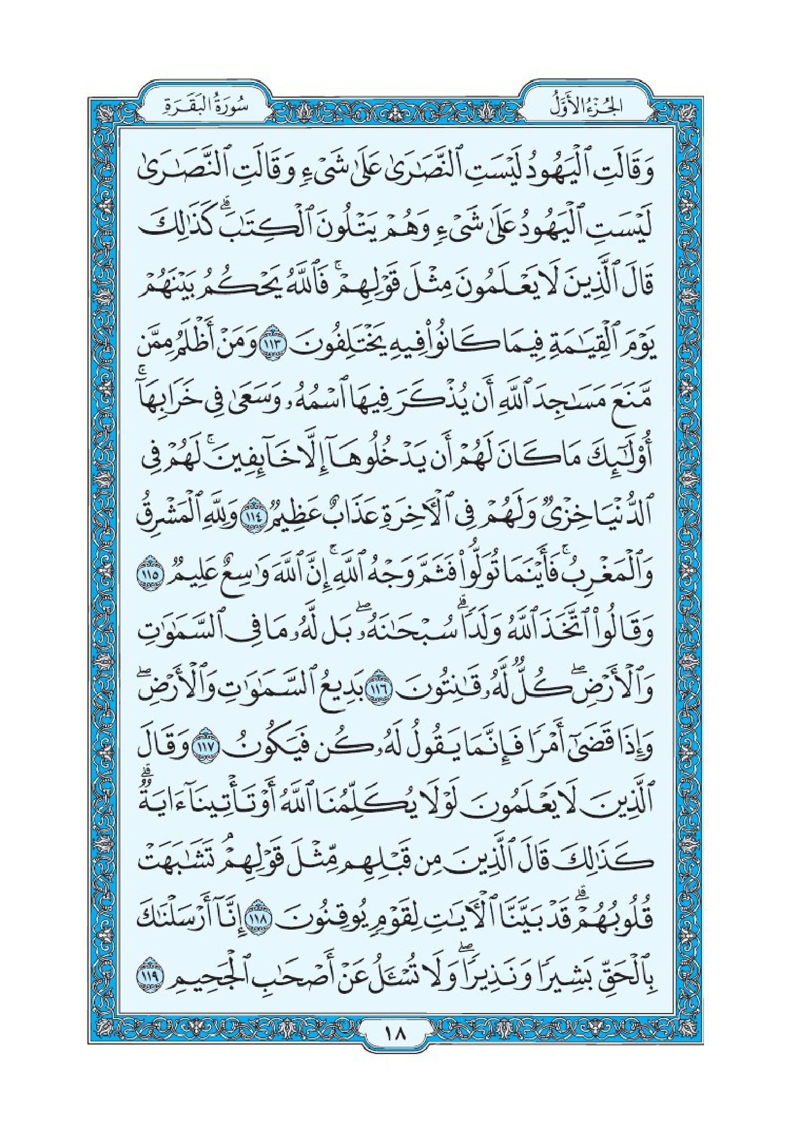 Surah Al Baqarah-021