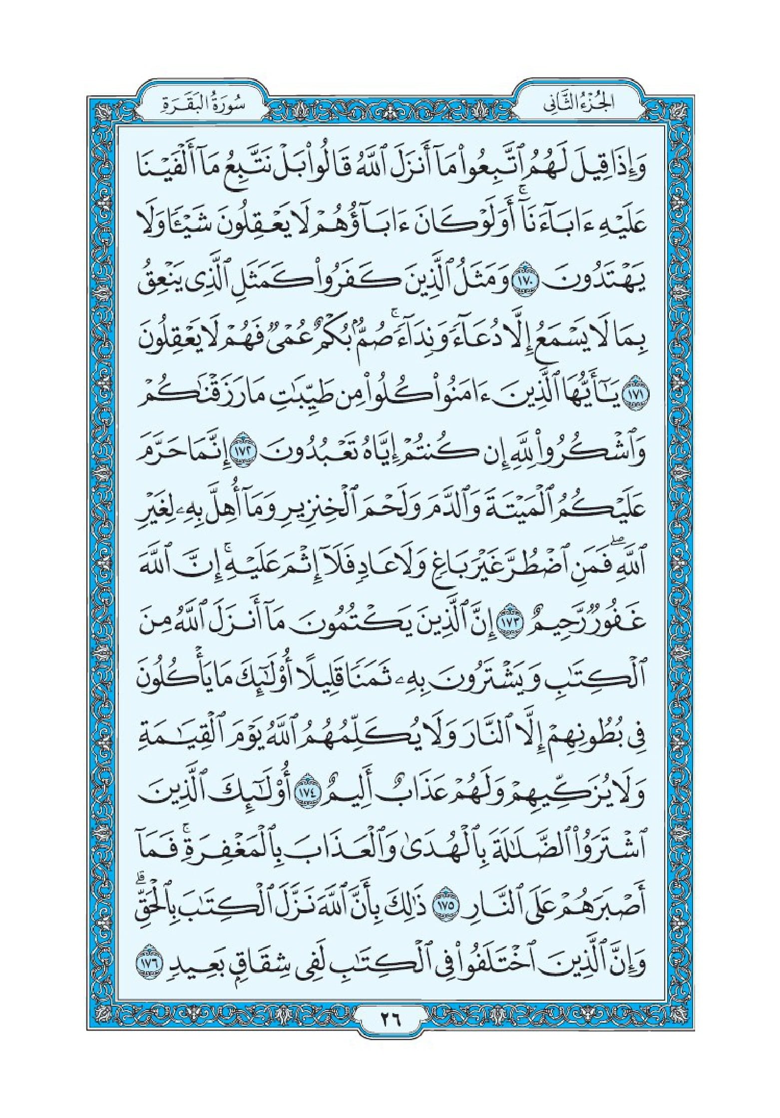 Surah Al Baqarah-029