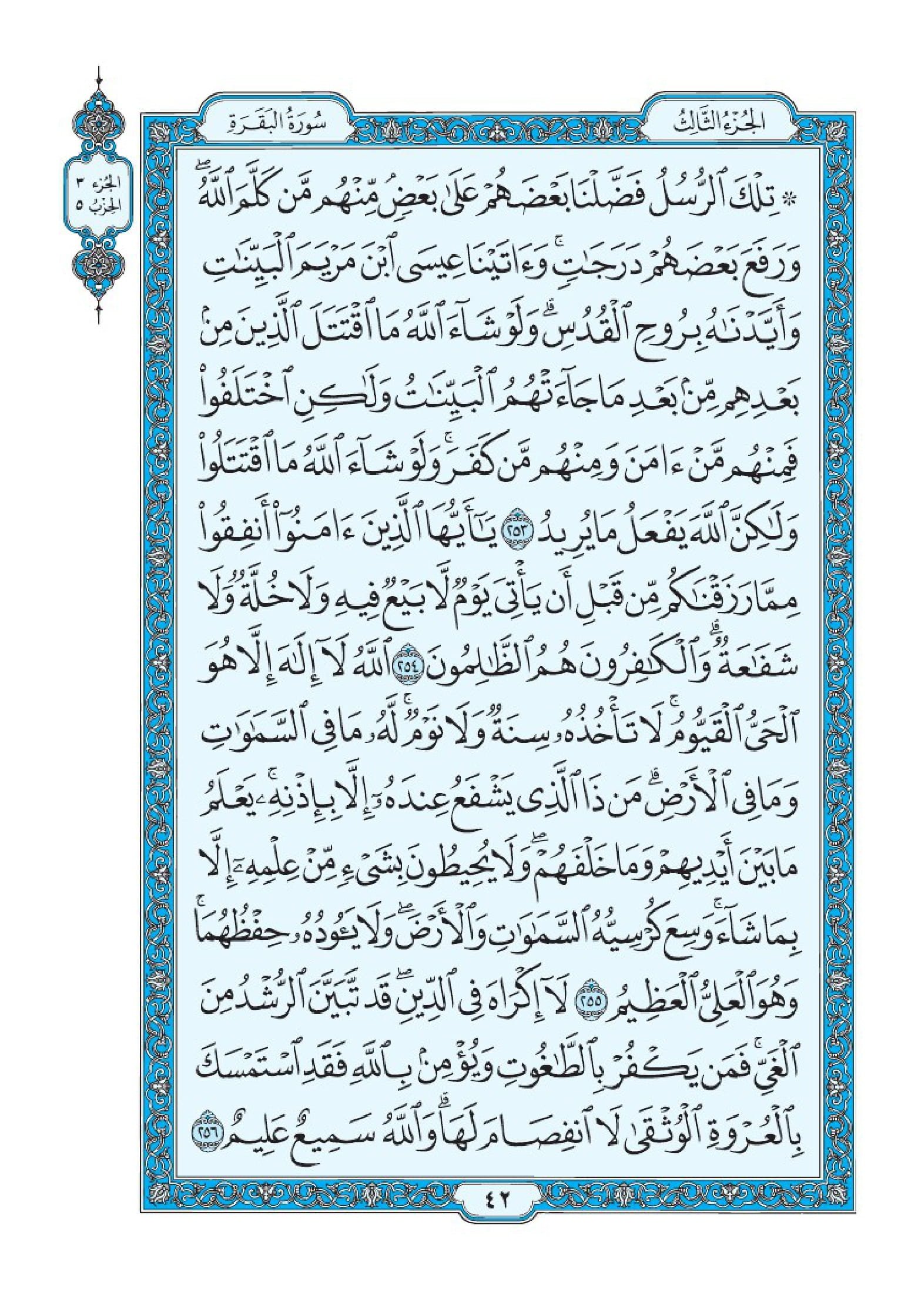 Surah Al Baqarah-045