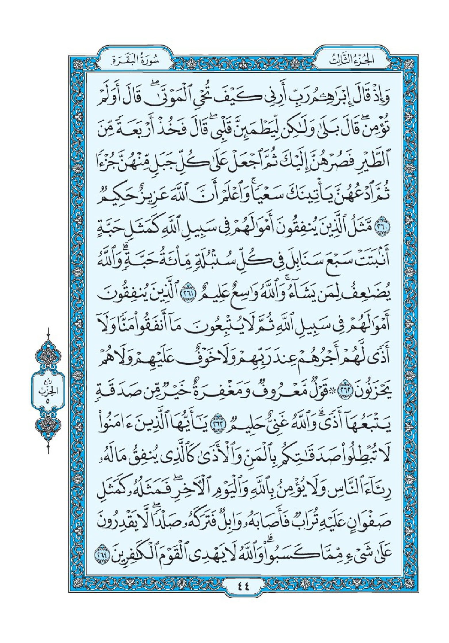 Surah Al Baqarah-047