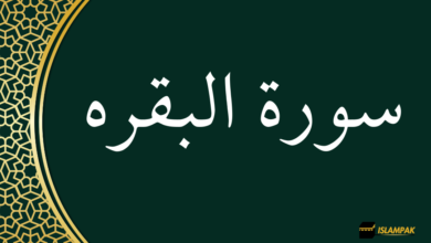 surah al baqarah سورۃ البقرہ islampak.com