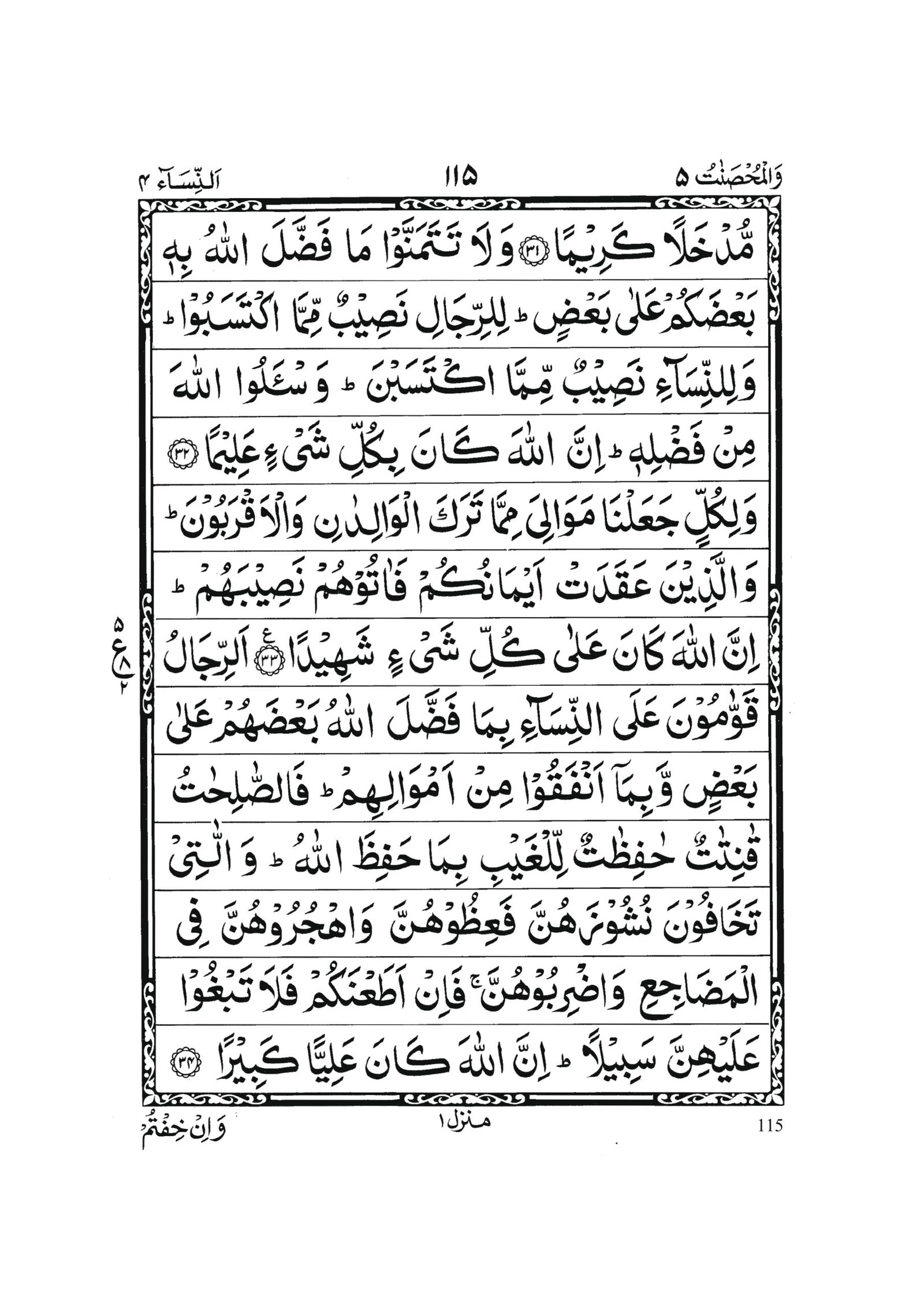 Surah An-Nisa in Quran 0114