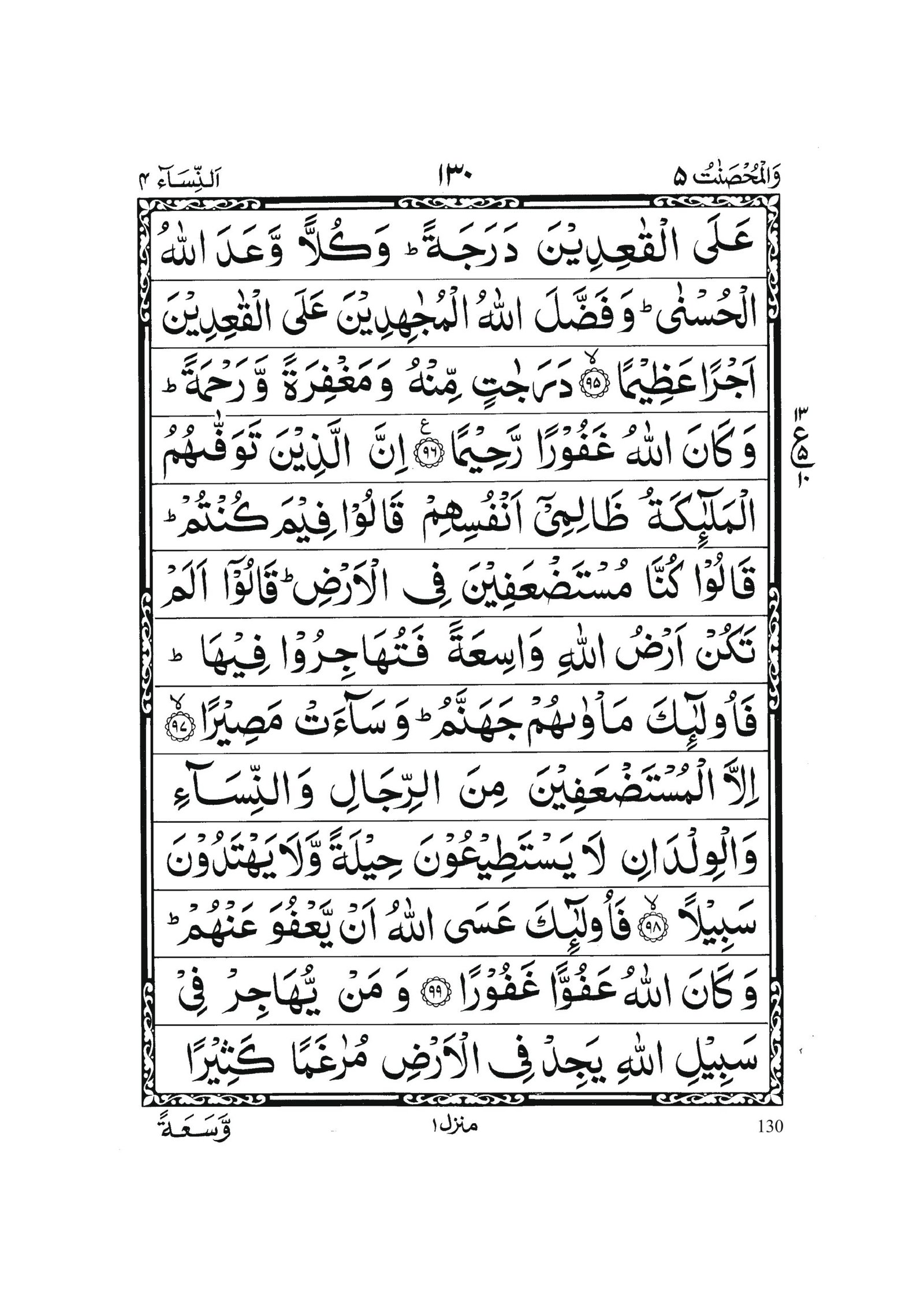 Surah An-Nisa in Quran 0129