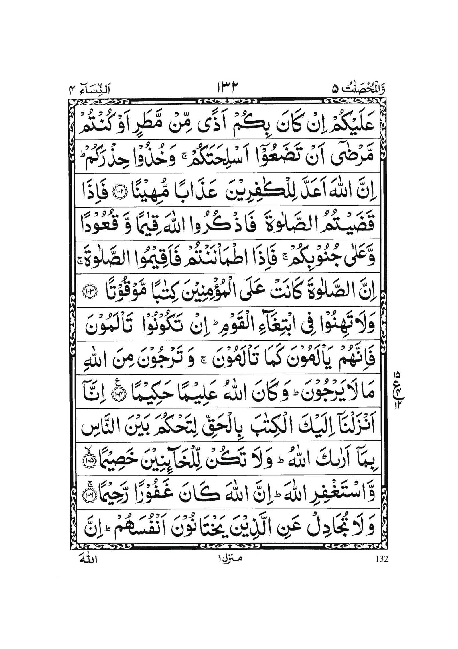 Surah An-Nisa in Quran 0131