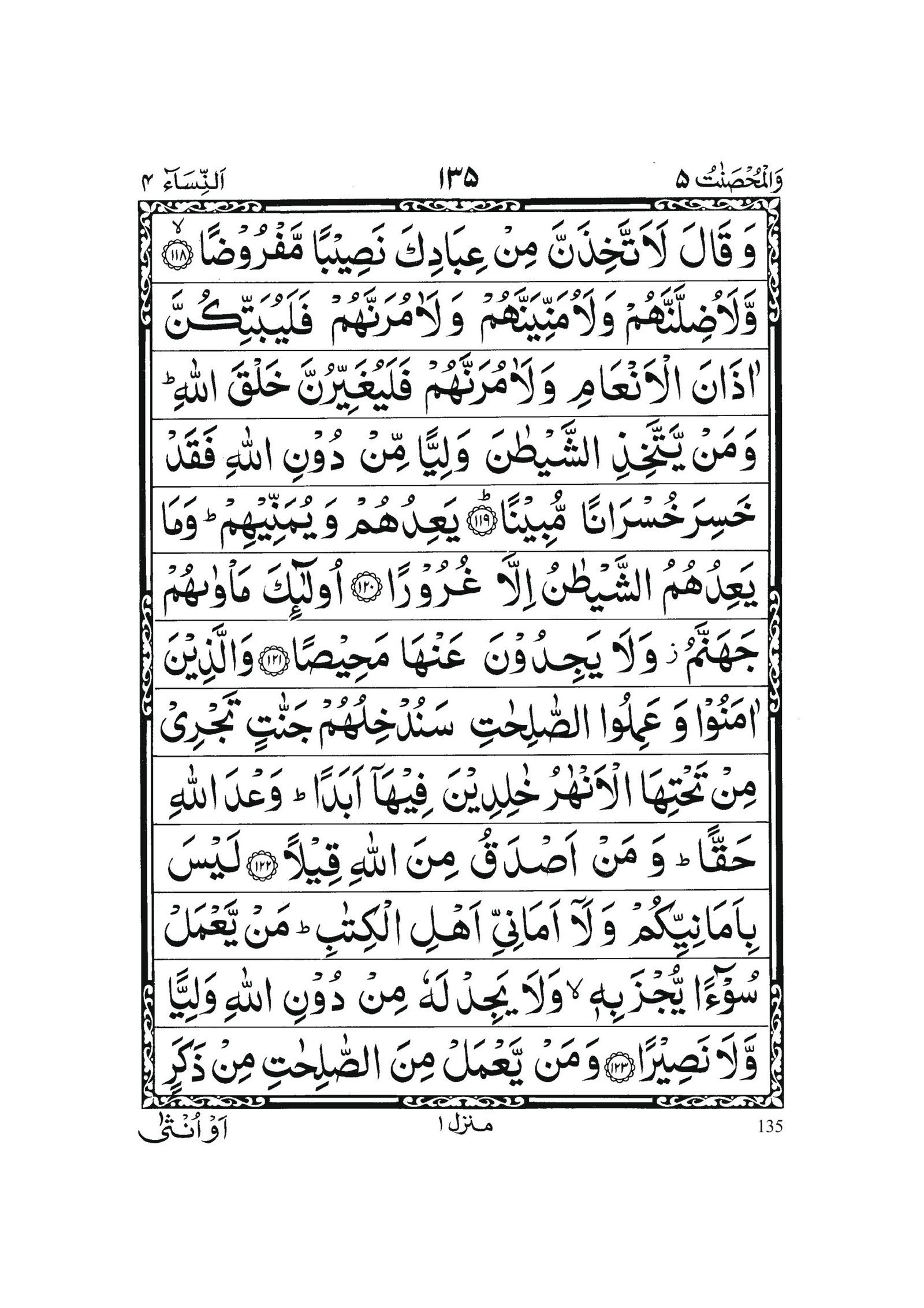 Surah An-Nisa in Quran 0134