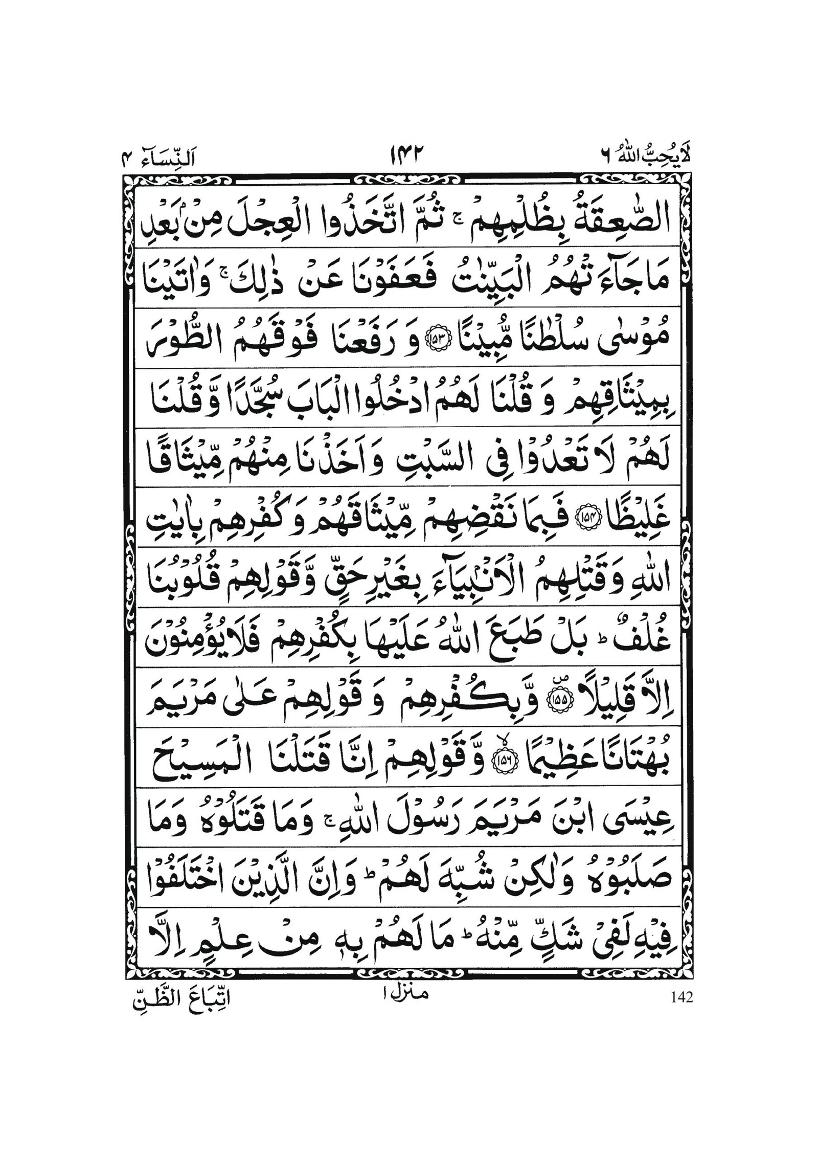 Surah An-Nisa in Quran 0141