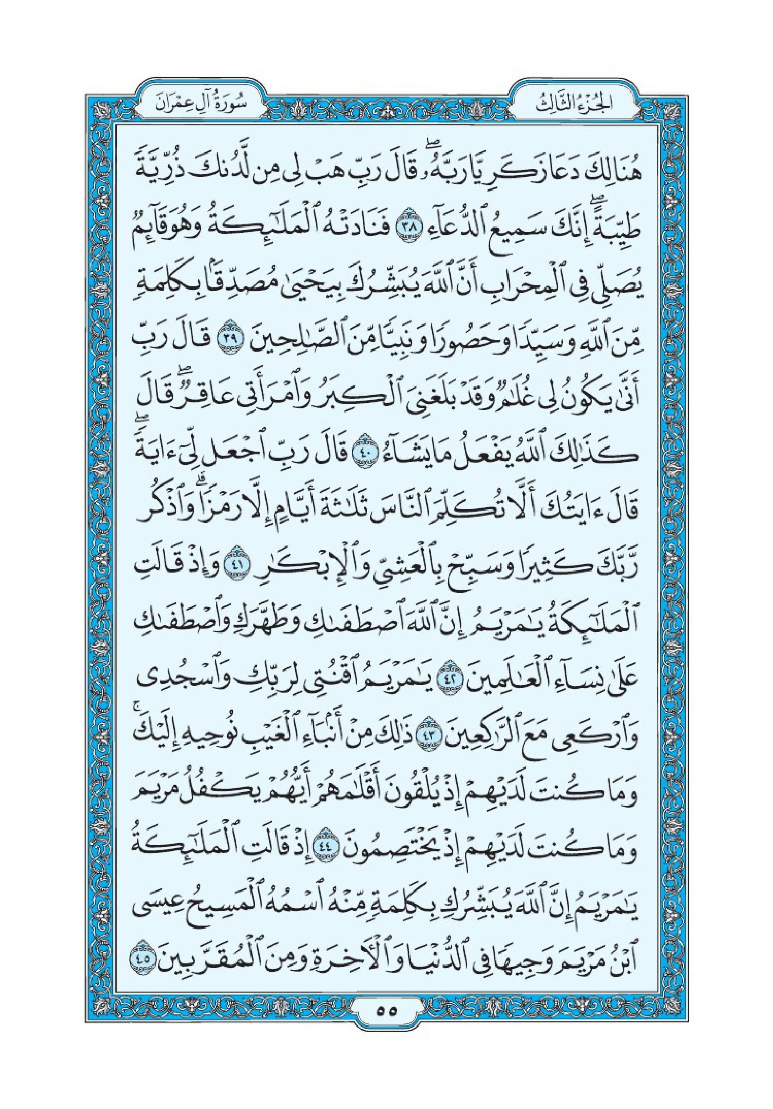 Surah Al Imran-058