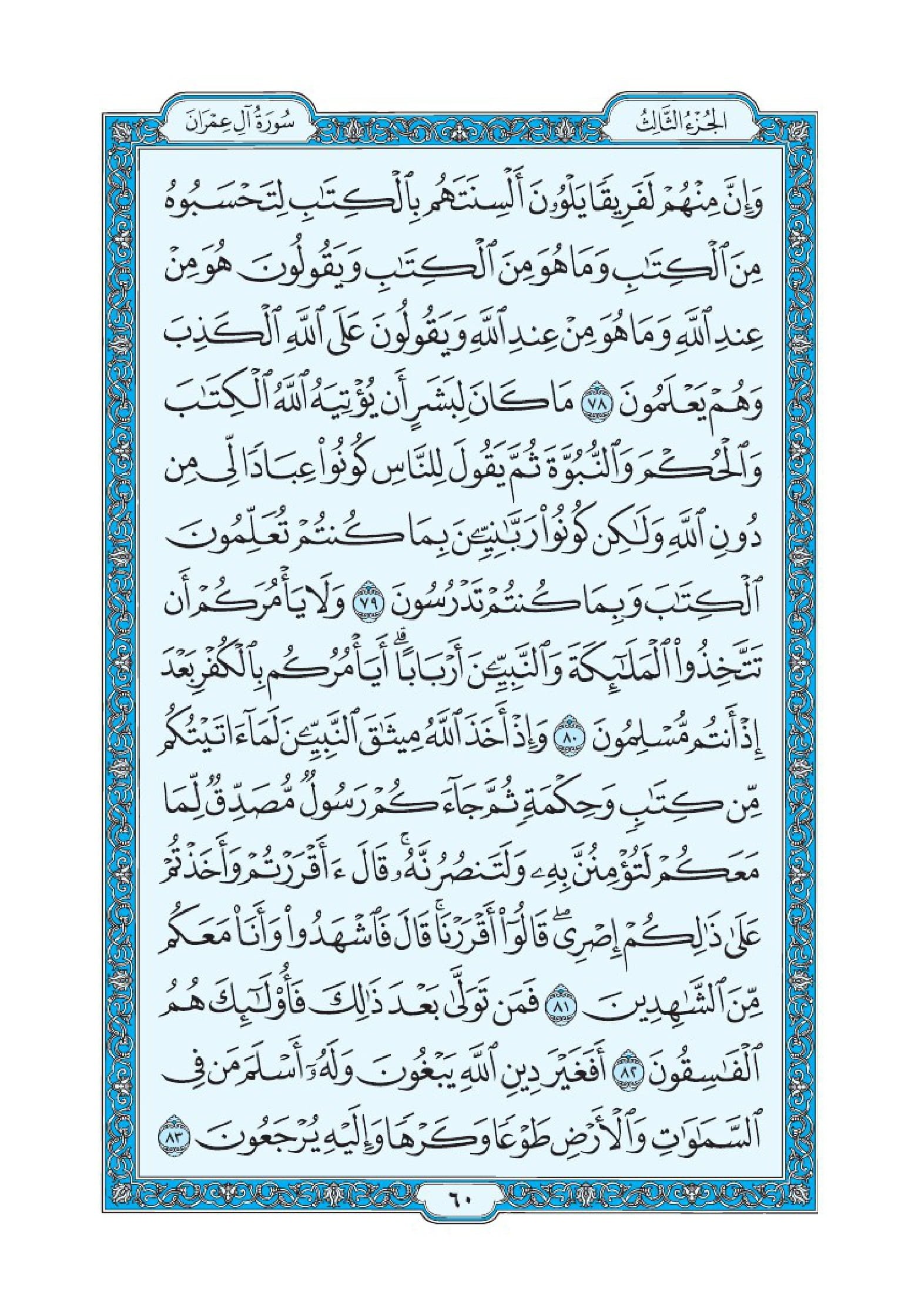 Surah Al Imran-063