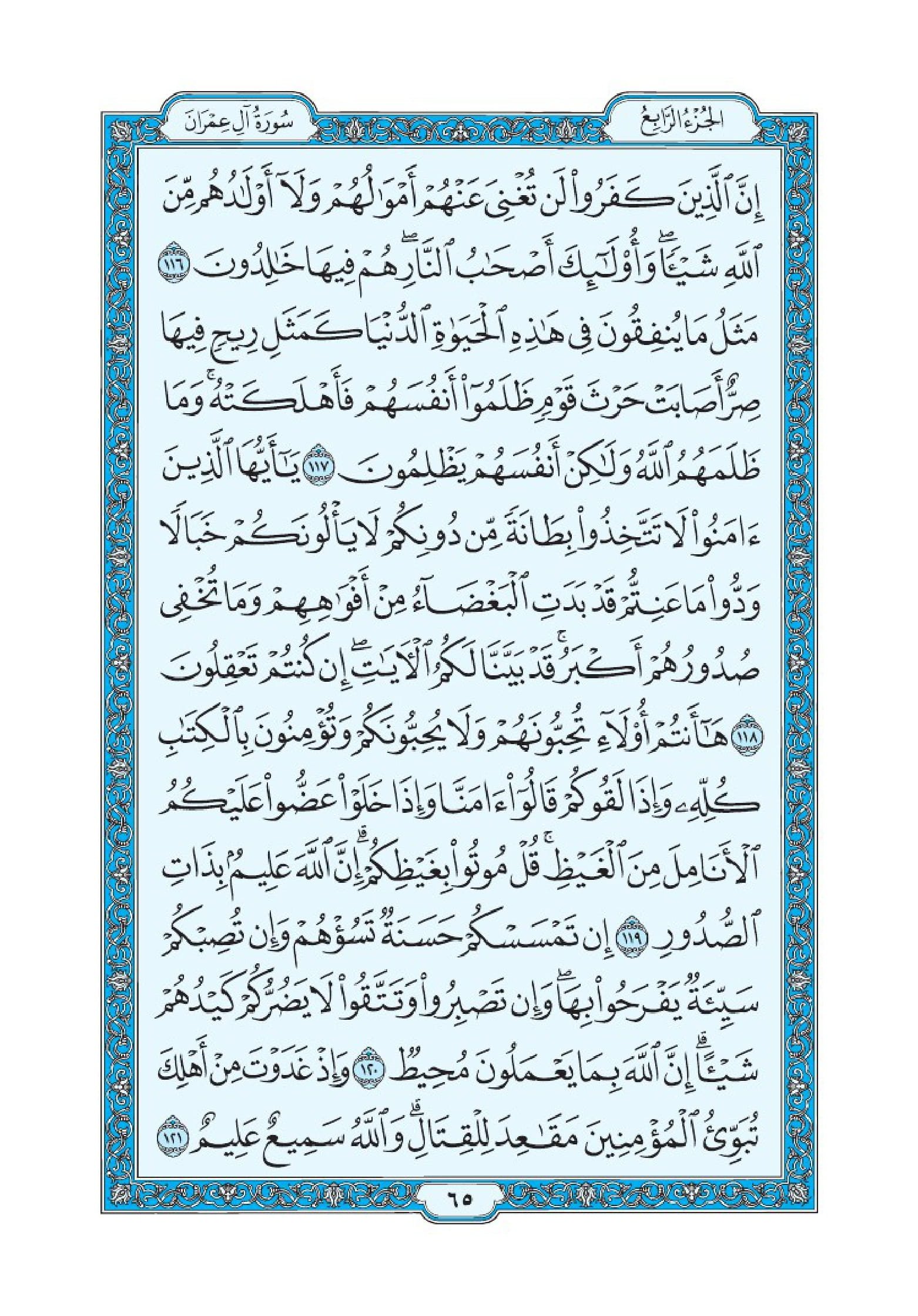 Surah Al Imran-068