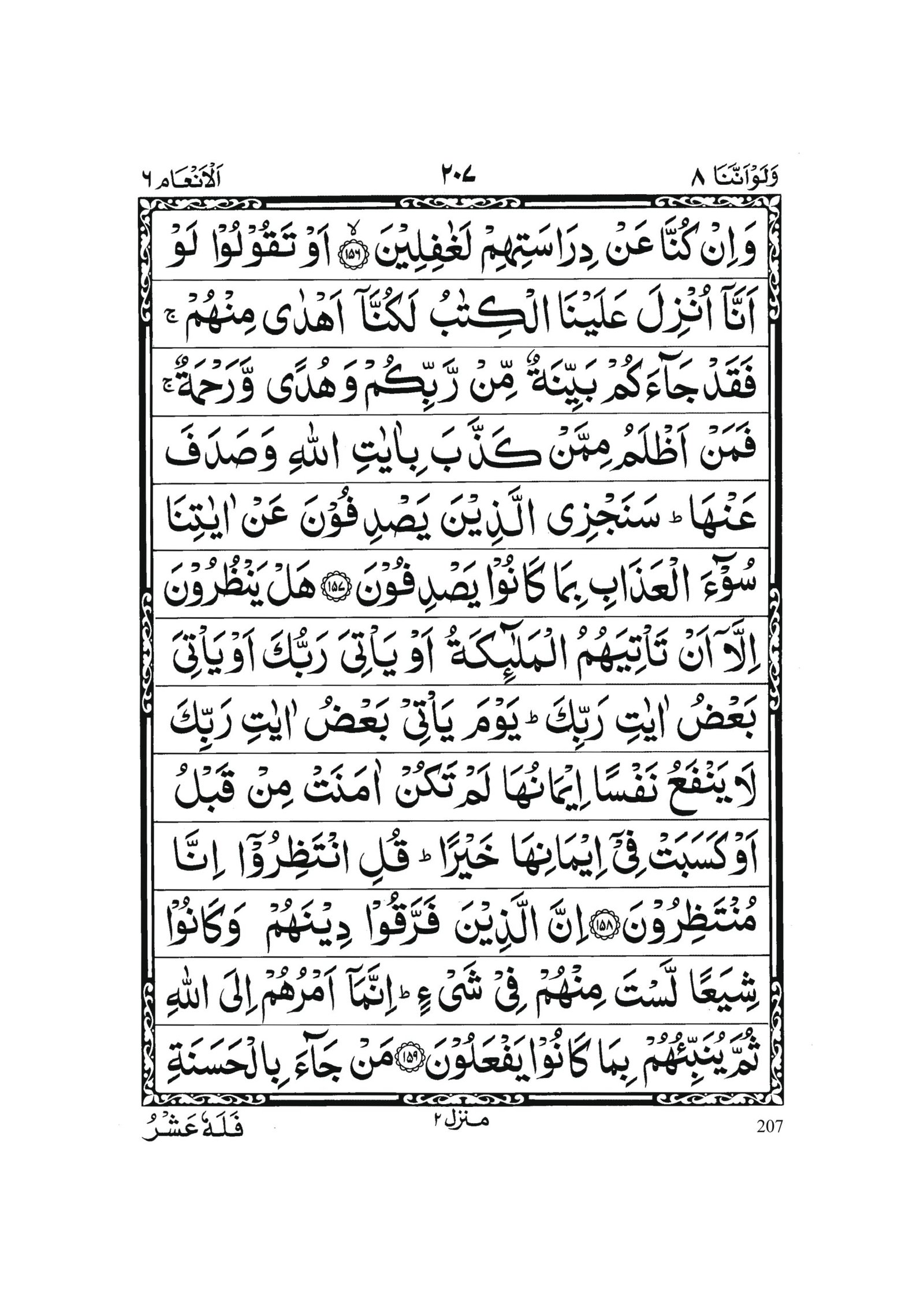 Surah Al Anam in Quran 0206 