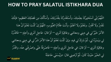 How to Pray Salatul Istikhara Dua