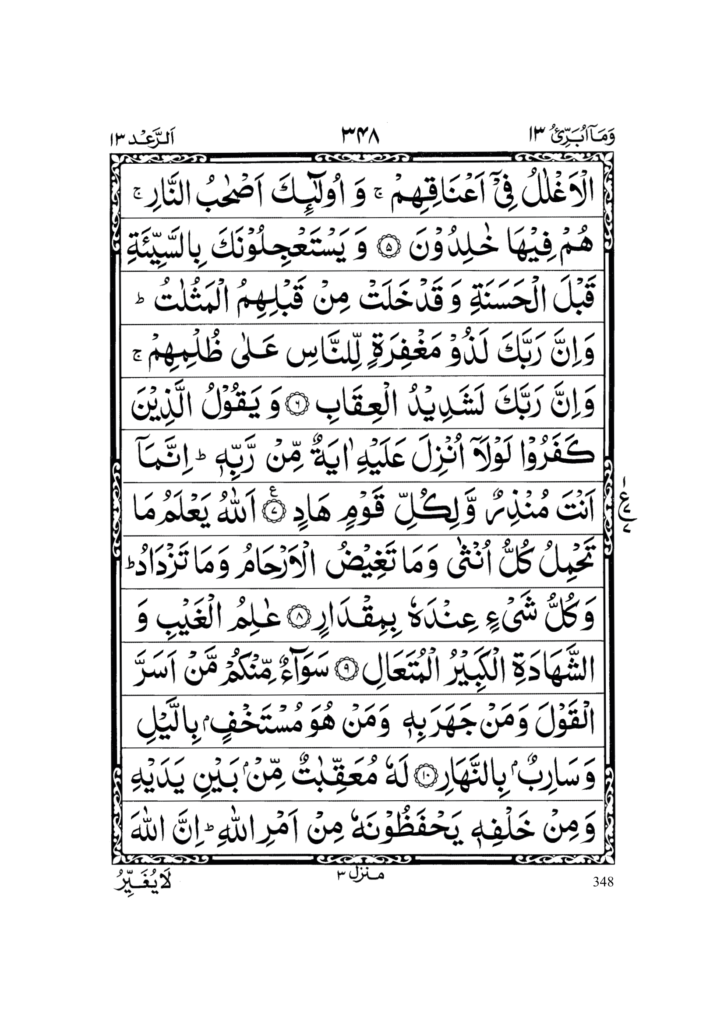 Surah Ar Rad by islampak (3)