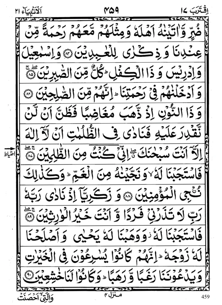 Surah Al Anbiya by islam pak (11)