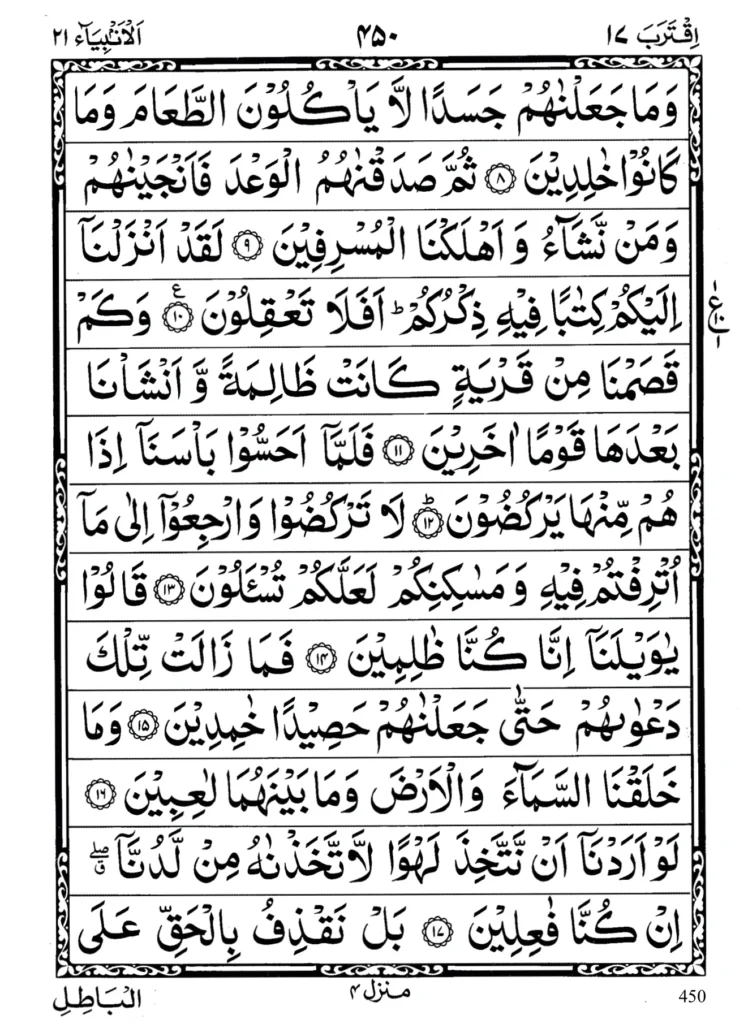 Surah Al Anbiya by islam pak (2)