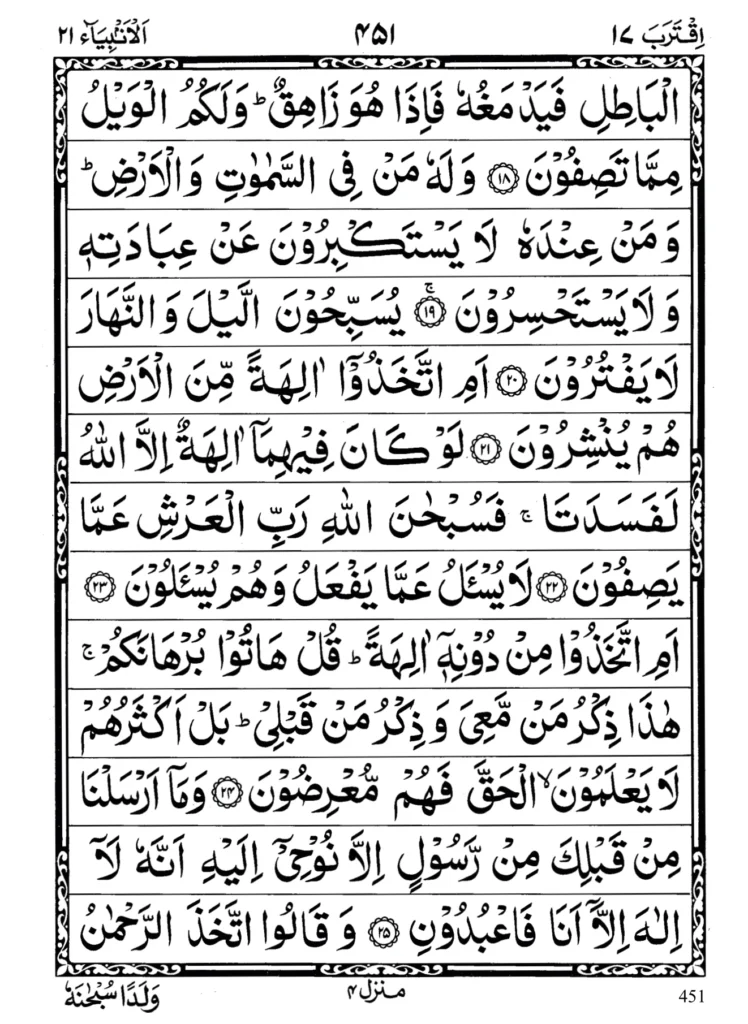 Surah Al Anbiya by islam pak (3)