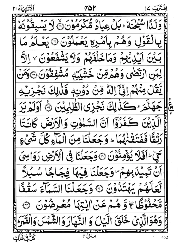 Surah Al Anbiya by islam pak (4)