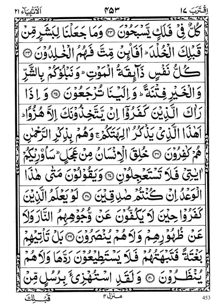 Surah Al Anbiya by islam pak (5)
