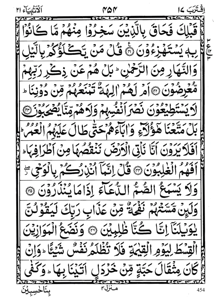 Surah Al Anbiya by islam pak (6)